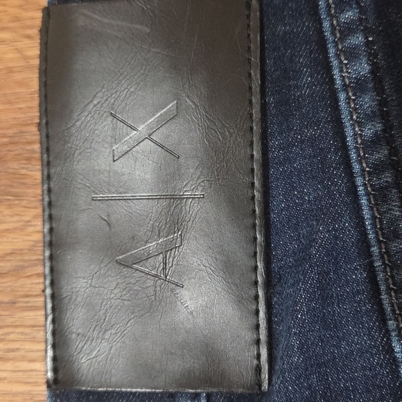 Armani Exchange Women's Deep Indigo Slim Jeans 31R low waist. - Picture 7 of 16